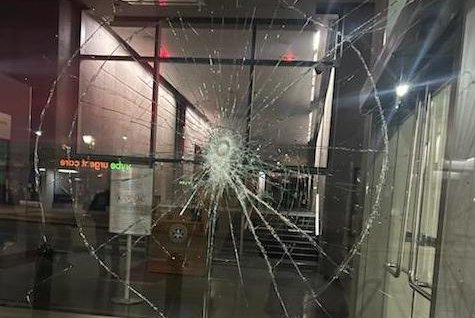 Courthouse Vandalism Philly