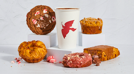 La Colombe Fishtown winter pastry menu bakery