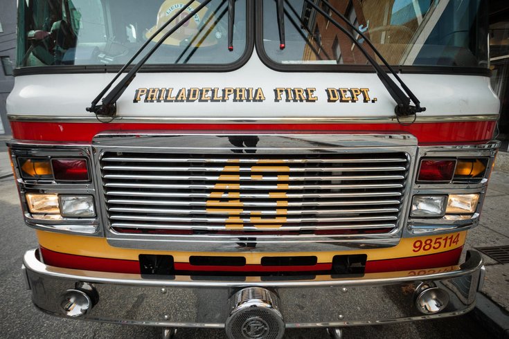 Philly Fire stations reopening