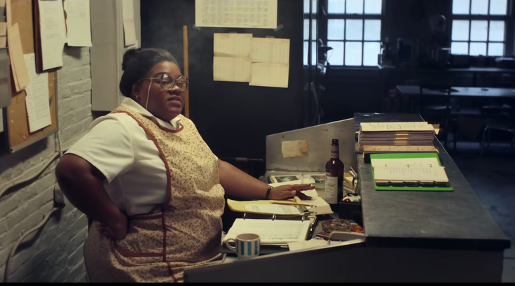 Da'Vine Joy Randolph Golden Globe nomination