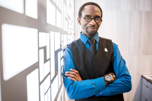 Carroll - Oleg Cassini McKune, Avenir Apartment Building Doorman
