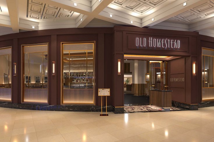 leje Datter Regulering Old Homestead Steak House in Atlantic City's Borgata Casino to reopen Dec.  22 following renovations | PhillyVoice