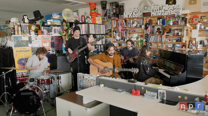 Alex G: Tiny Desk Concert : NPR