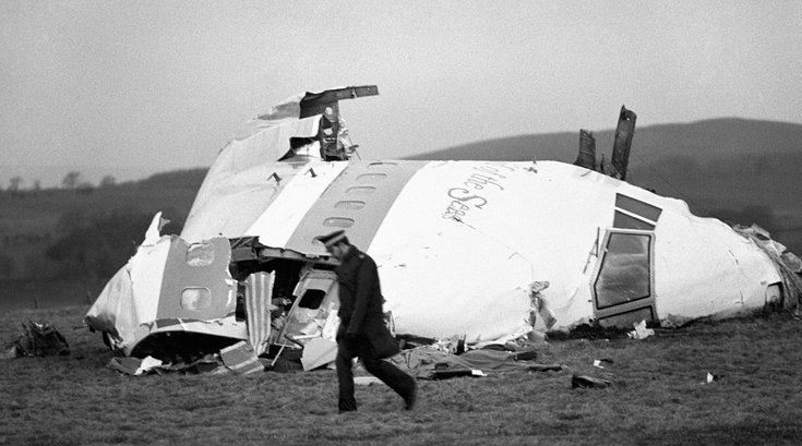 Pan Am 103 bombing 1988