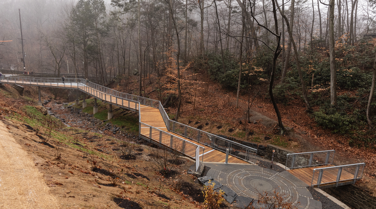 Wissahickon Pedestrian Bridge