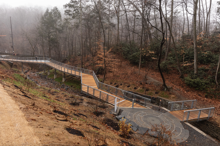 Wissahickon Pedestrian Bridge