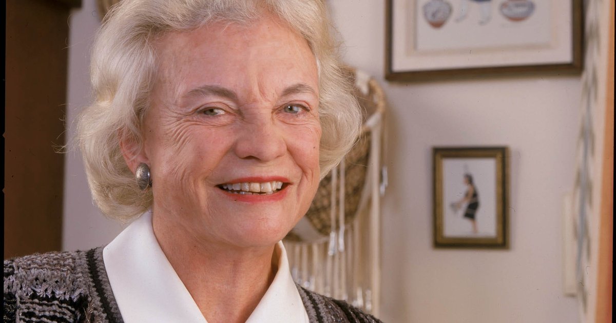 Sandra Day O&rsquo;Connor helped open the Constitution Center in Philadelphia
