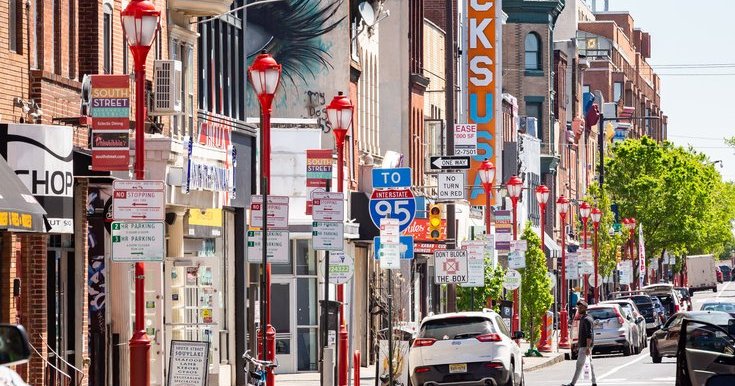 South Street seeks artists to design new lamppost banners for beautification project