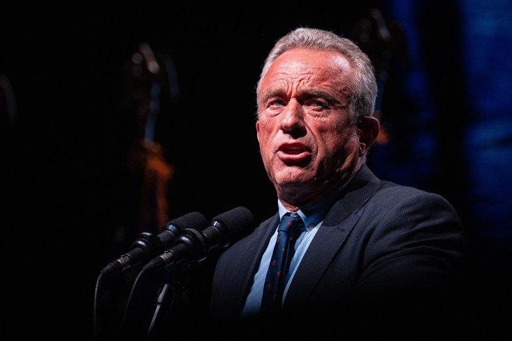 Robert Kennedy Jr Illness