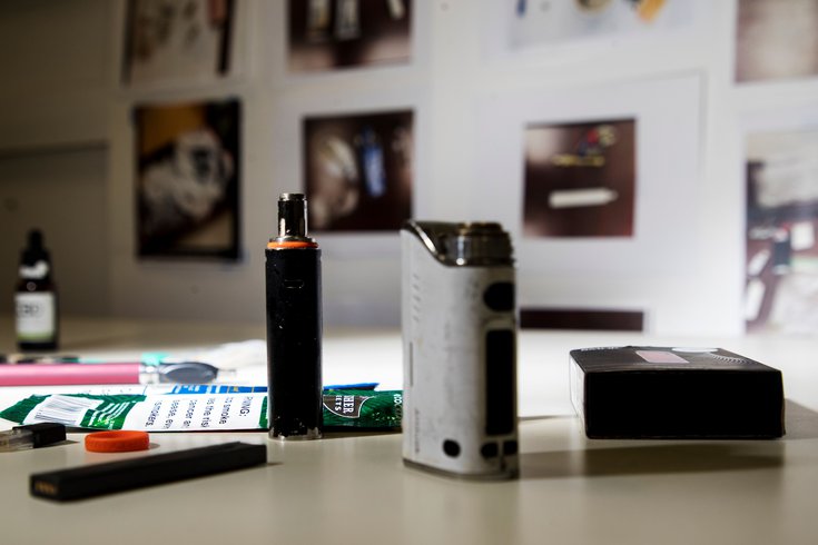 Vaping Teen Athletes