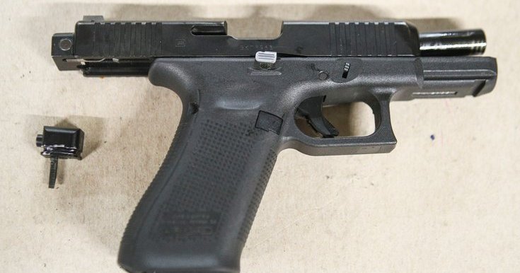 New Jersey sues gun manufacturer Glock over switches that convert pistols into fully automatic guns