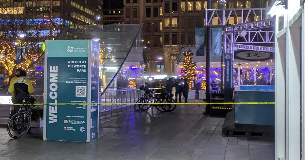 Two teens shot at Christmas Village outside City Hall; 14-year-old in critical condition