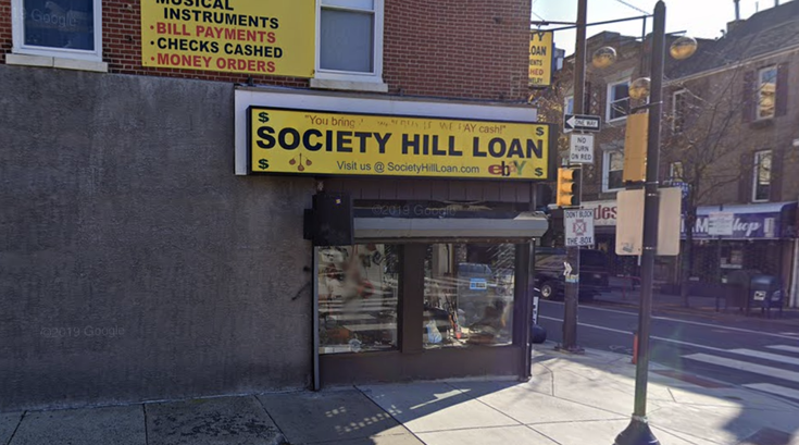 Society Hill Loan