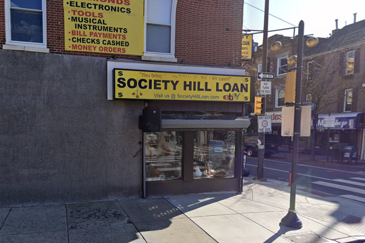 Society Hill Loan