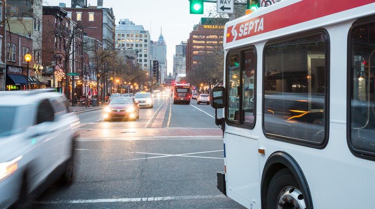 SEPTA electric buses