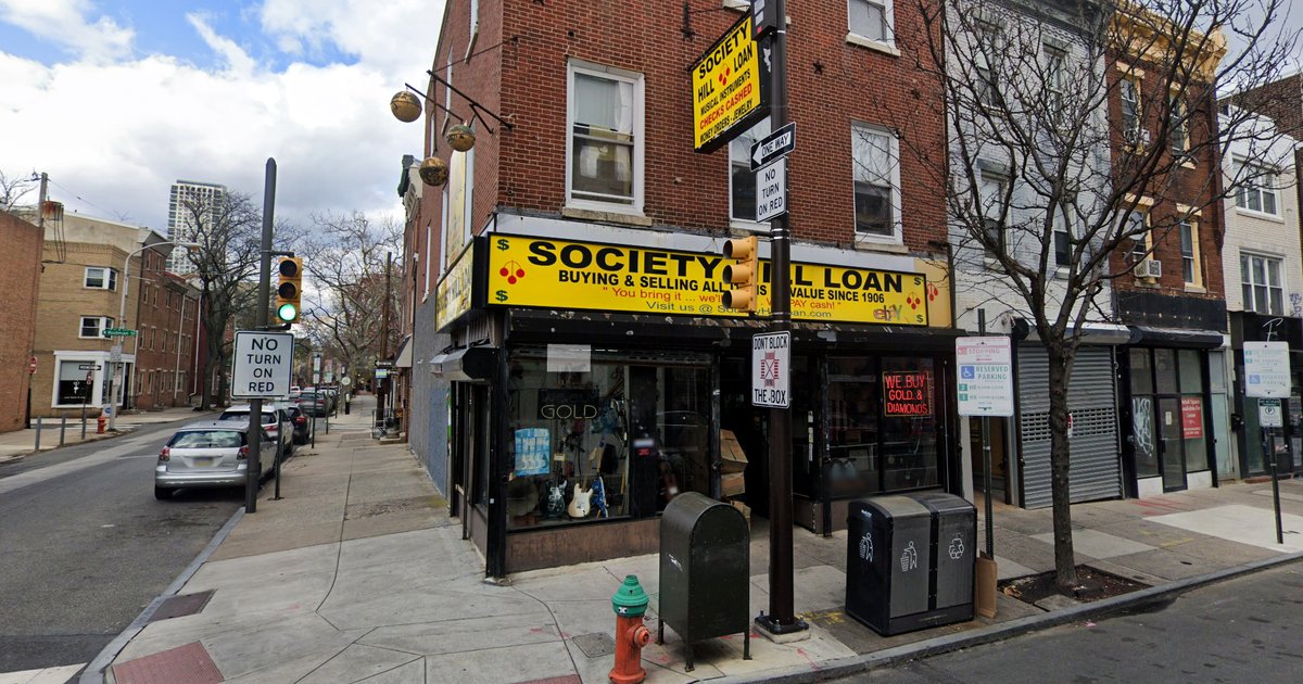 Society Hill Loan, a South Street pawn shop, raided by federal agents as part of retail theft