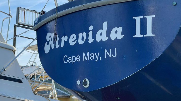 Missing NJ Sailboat Found Delaware