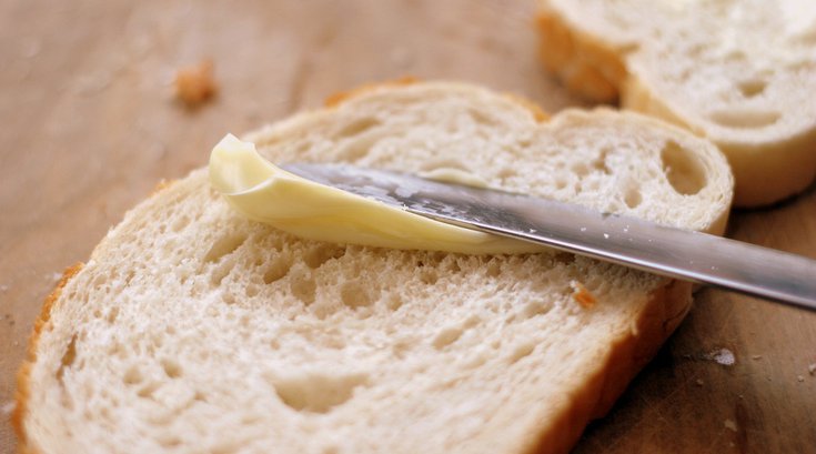 margarine vs. butter