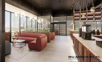 Happy Bear coffee shop