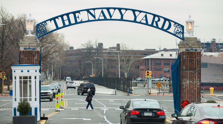 Navy Yard Self-Driving Shuttle
