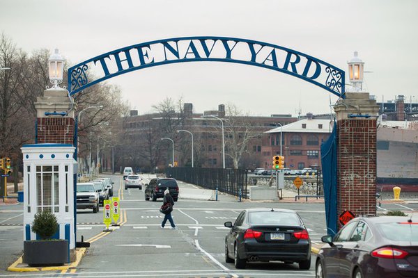 Navy Yard Self-Driving Shuttle