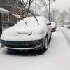 snow car sumac street