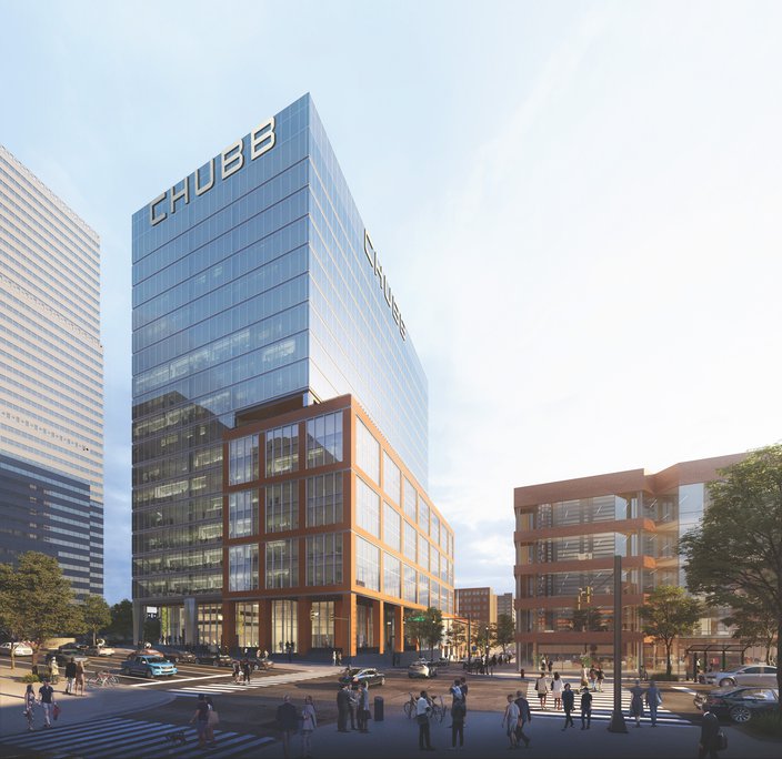 Chubb Philly Office Rendering Two