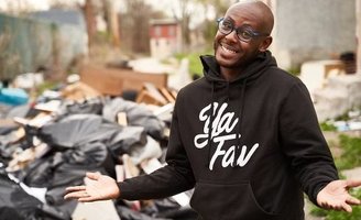 Hot Sauce Ya Fav Trashman