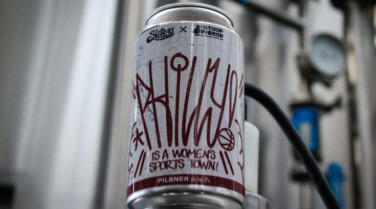 Philly women's sports beer