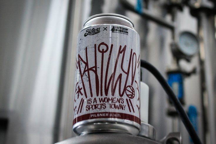 Philly women's sports beer