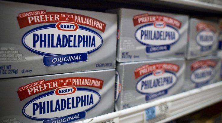 Philadelphia cream cheese shortage