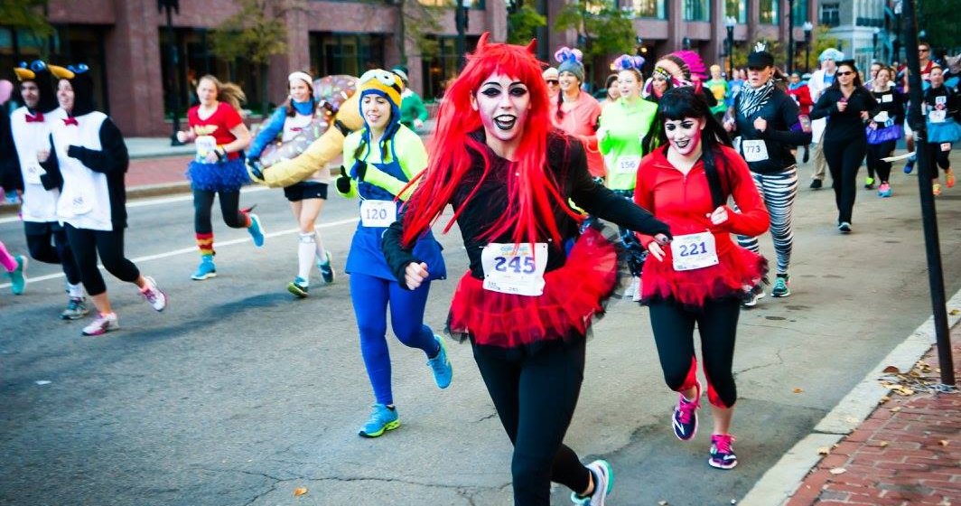 Philadelphia Costume Dash 5k or 10k takes place Halloween weekend 2016
