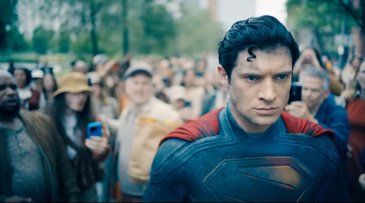 Superman Trailer Corenswet