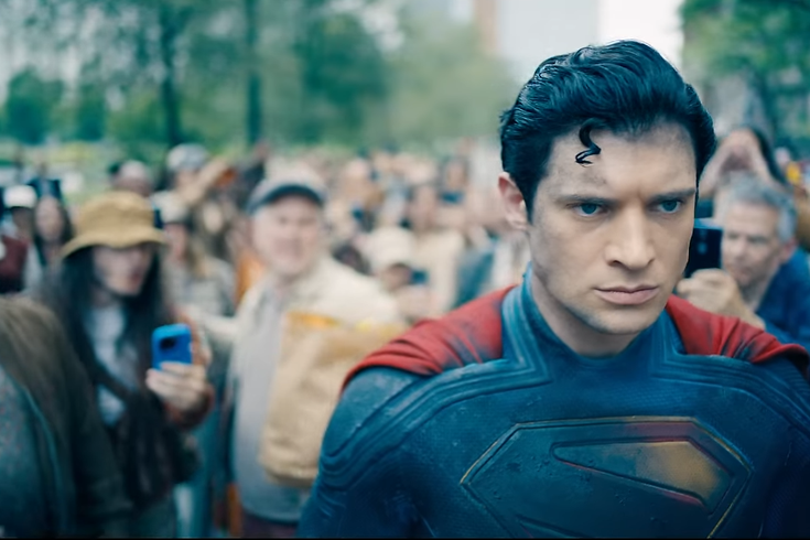 Superman Trailer Corenswet