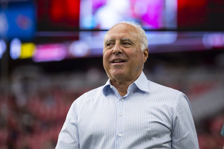 Bleacher Report on X: Eagles owner Jeffrey Lurie says they're