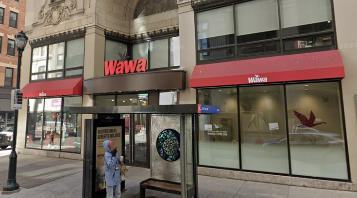 Wawa 13th Chestnut Closed