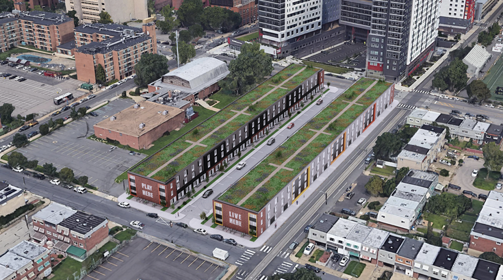 Temple Apartments 11th Street