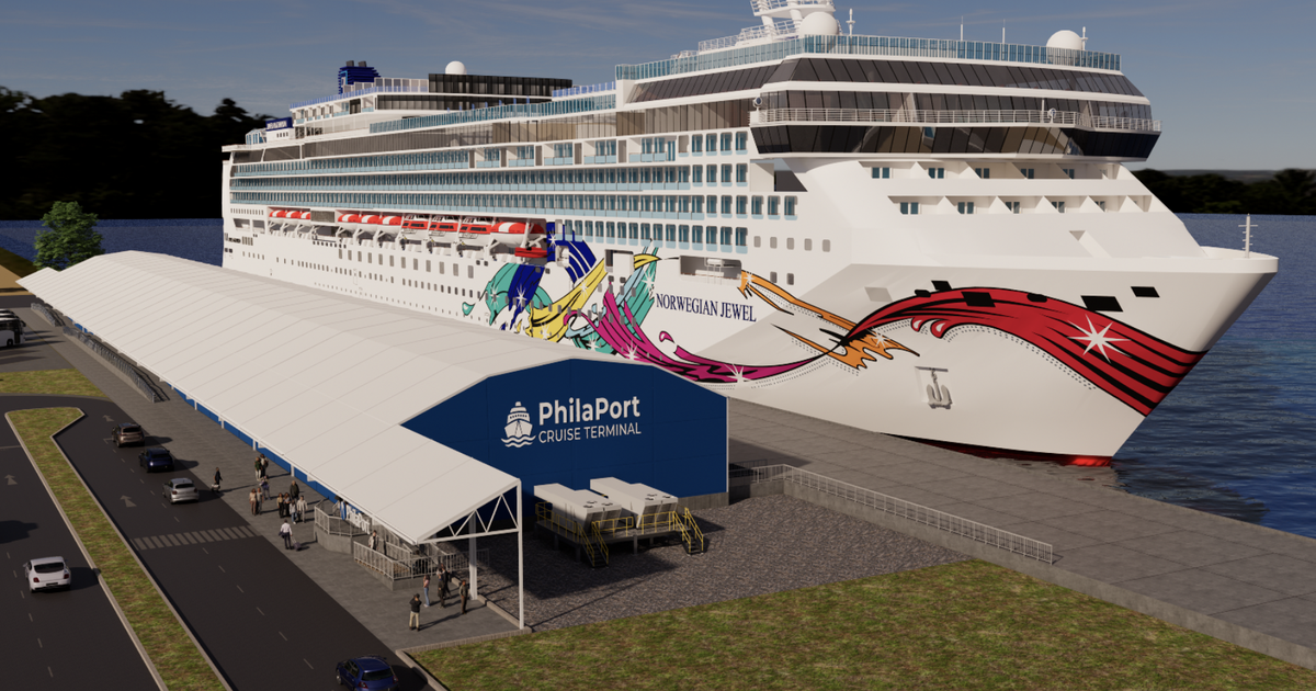 New cruise ship terminal to open beside Philly airport next spring