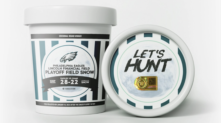 Eagles Snow Pints