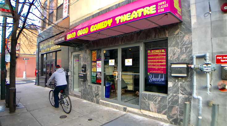 Good Good Comedy Theater