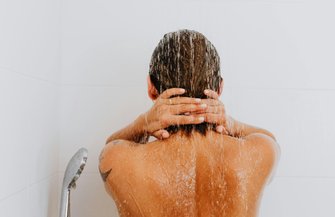 Dry Skin Shower