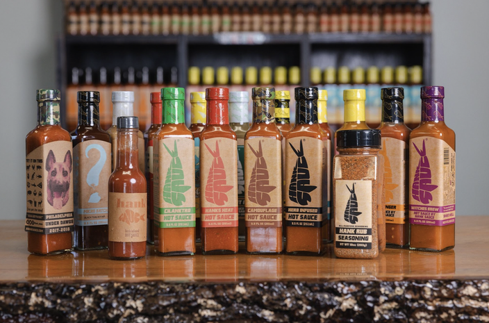 Hank Sauce Flavors