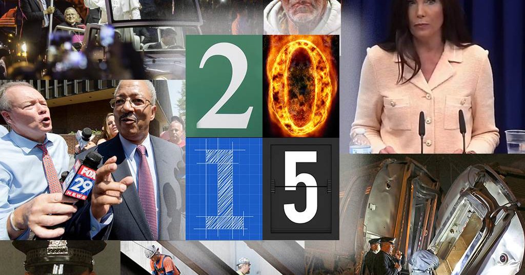 Year in Review: Top 10 local news stories in Philadelphia region