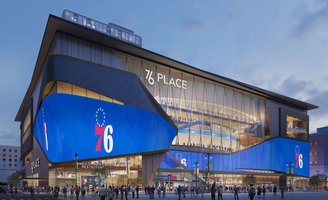 Sixers arena