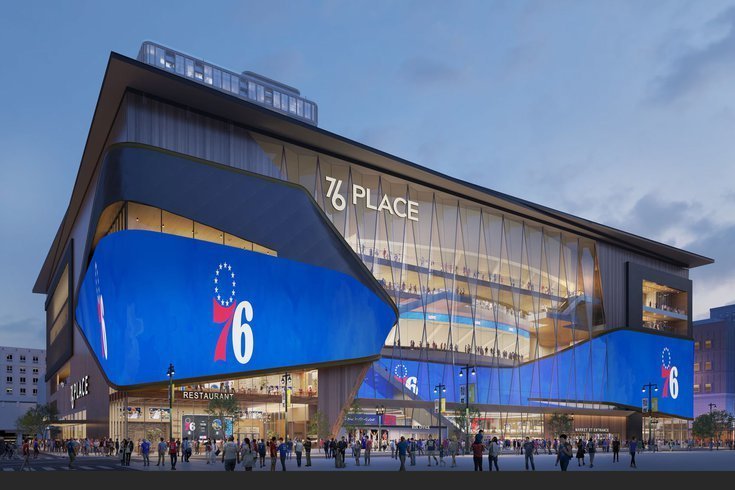 Sixers arena