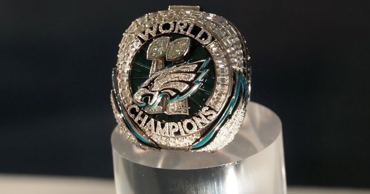 Eagles Super Bowl LIX championship ring sells for over $124,000 ...