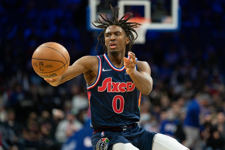 Tyrese Maxey Fire Sixers