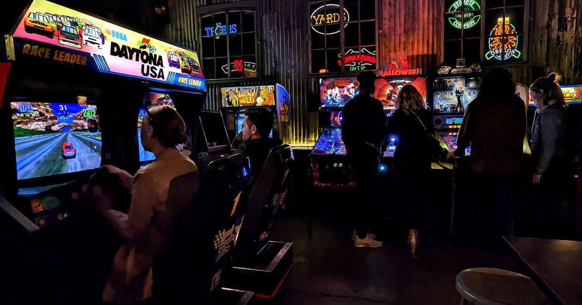 Barcade, The Retro Arcade And Bar, To Open Second Philly Location In ...