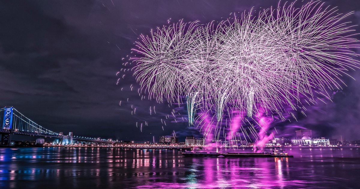 New Year's Eve fireworks display at Penn's Landing to feature Philly ...