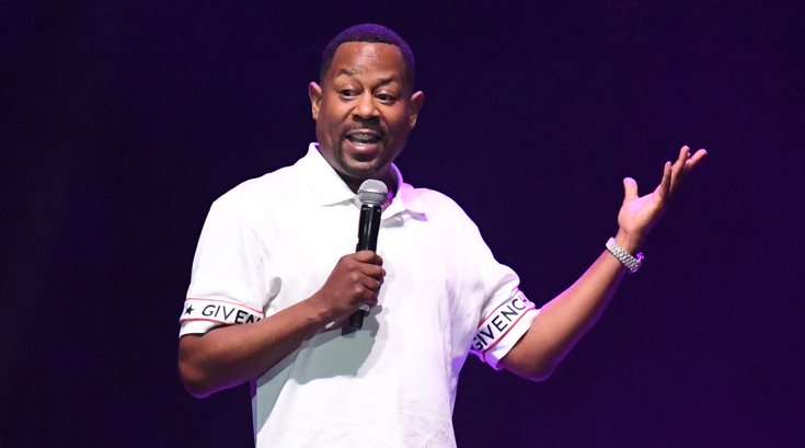 Martin Lawrence comedy January